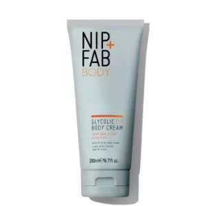 Image of NIP+FAB Glycolic Fix Body Cream 200ml