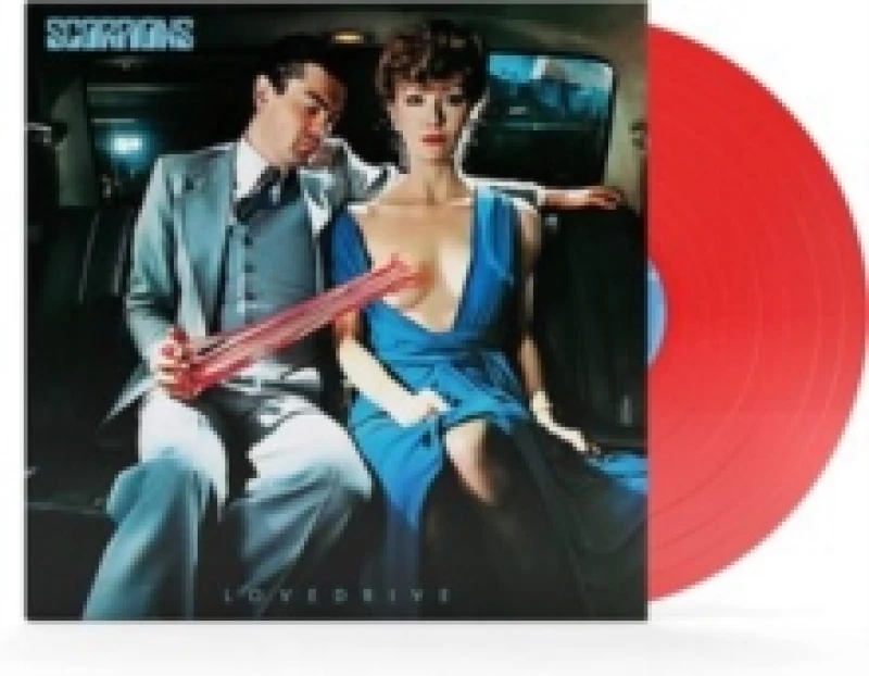 Image of Scorpions Lovedrive LP multicolor Onesize Unisex
