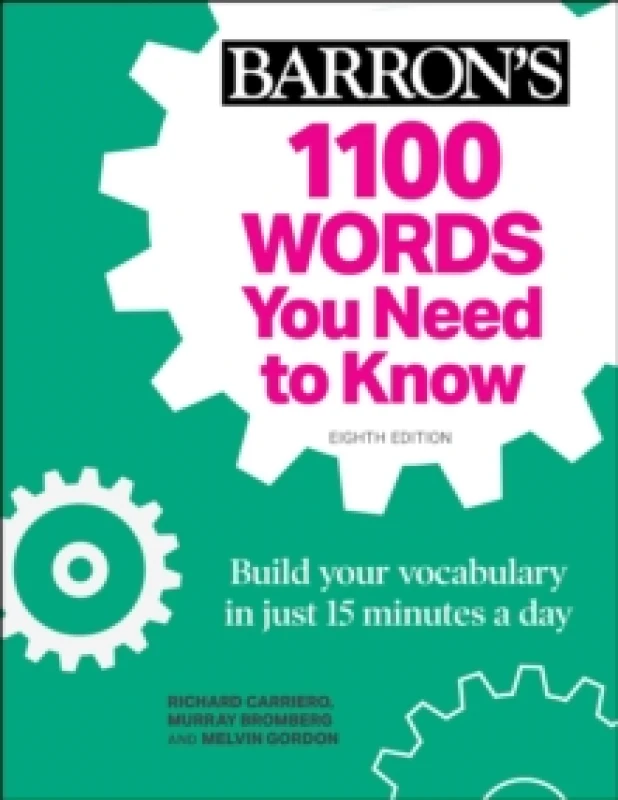 Image of 1100 Words You Need to Know + Online Practice : Build Your Vocabulary in just 15 minutes a day! Paperback / softback