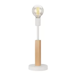 Image of Orazio Industrial Table Lamp White, 1x E27