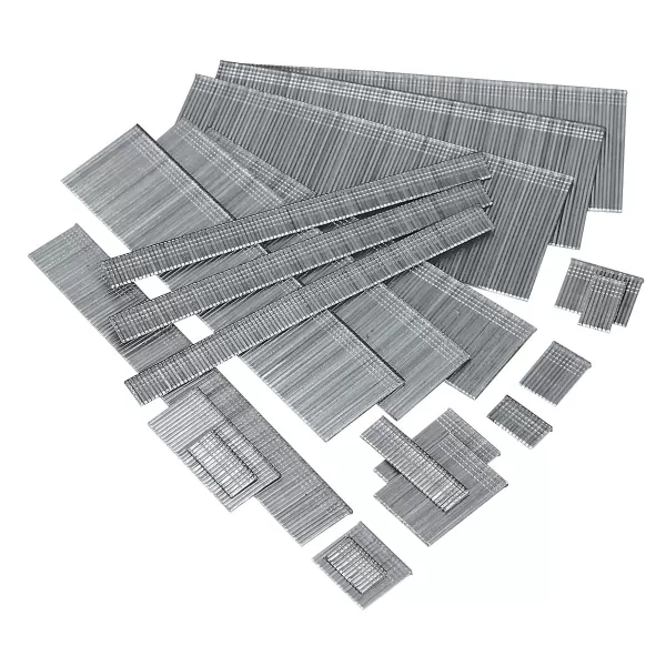 Image of Genuine SEALEY SAAN1825 Nail 25mm 18SWG Pack of 5000