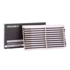 Image of RIDEX Cylinder Head Bolt Kit LAND ROVER,MG,ROVER 1217B0100 Bolt Kit, cylinder head