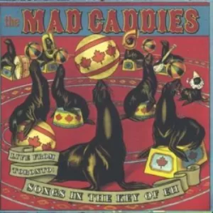 Image of Live from Toronto by Mad Caddies CD Album