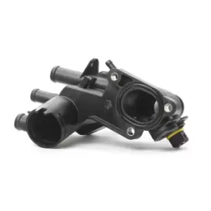 Image of VEMO Thermostat Housing with seal V15-99-2023 VW,SKODA,SEAT,GOLF III (1H1),Lupo (6X1, 6E1),POLO (6N2),Polo Schragheck (6N1),Bora Variant (1J6)