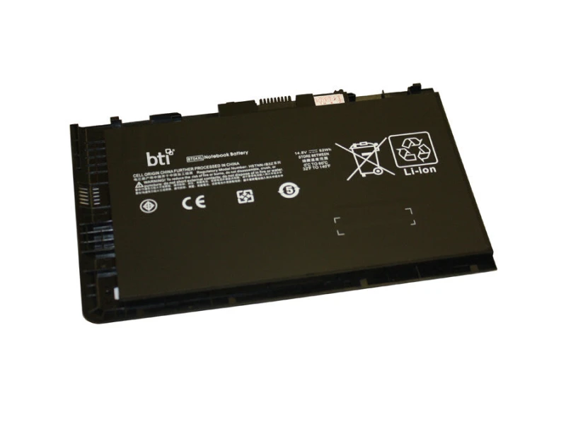 Image of BTI BT04052XL-PL compatible 52Wh 4-cell battery for HP ELITEBOOK FOLIO