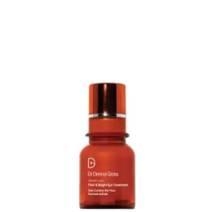 Image of Dr Dennis Gross Vitamin C and Lactic Firm and Bright Eye Treatment 15ml