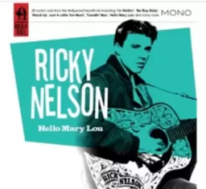 Image of Ricky Nelson - Hello Mary Lou CD Album - Used