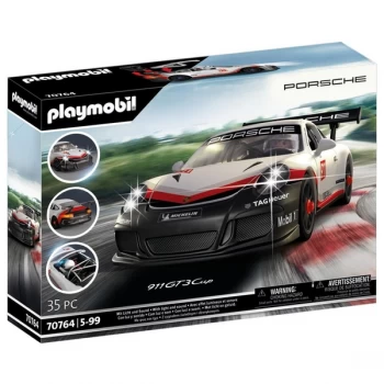 Image of Playmobil Porsche 911 GT3 Cup Playset