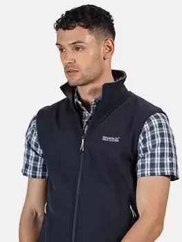 Image of Regatta Bradwell III Bodywarmer - Navy, Size XL, Men
