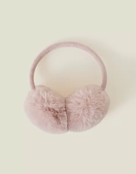 Image of Girls Faux Fur Earmuffs