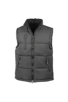 Image of Ultra Padded Bodywarmer Water Repellent Windproof Jacket
