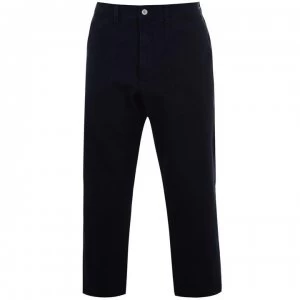 Image of Albam Utility Loose Fit Work Trousers - Navy