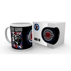Image of The Who Flag Mug