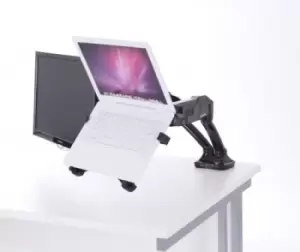 Image of Laptop Cradle in Black