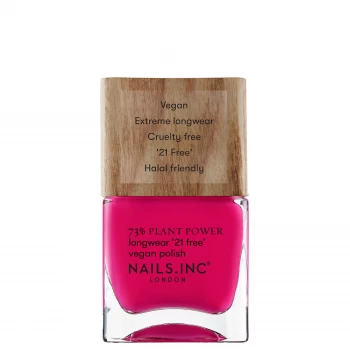 Image of nails inc. Plant Power Nail Varnish (Various Shades) - Mindfulness Mantr