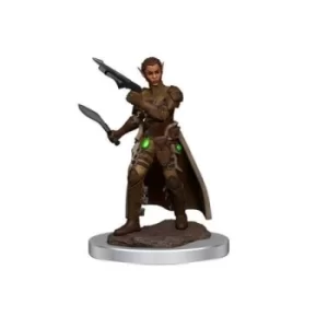 Image of D&amp;D Icons of the Realms Premium Figures (W7) Female Shifter Rogue
