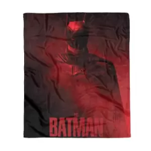 Image of The Batman Gotham Hero Fleece Blanket - L