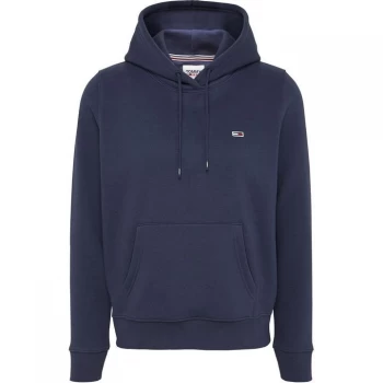Image of Tommy Jeans Tjw Regular Fleece Hoodie - Twilight Navy