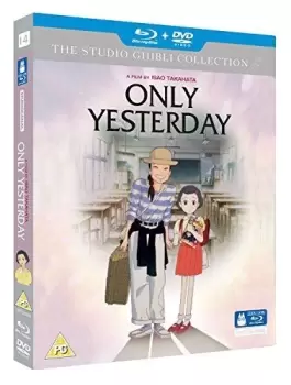 Image of Only Yesterday Bluray + DVD
