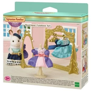 Image of Sylvanian Families Town Series Boutique Fashion Set