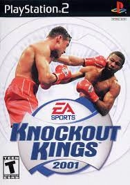 Image of Knockout Kings 2001 PS2 Game