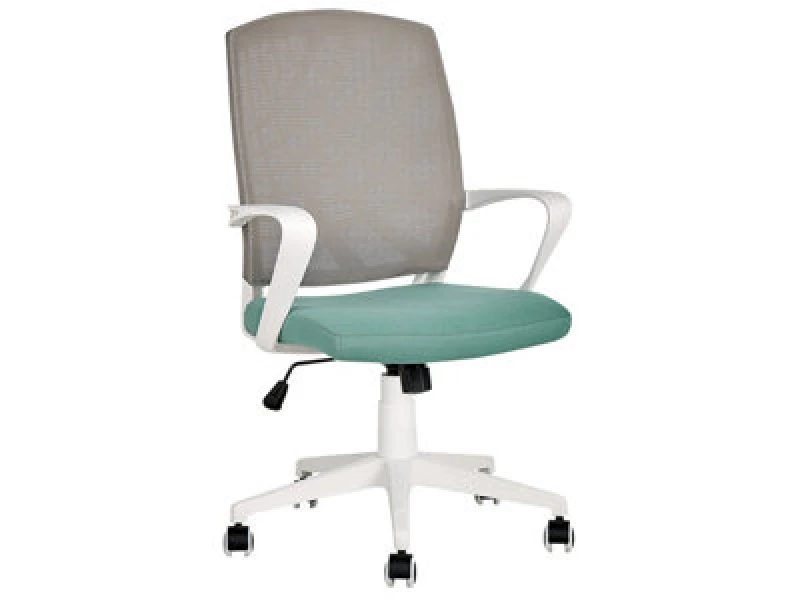 Image of Beliani Office Chair Bonny Grey
