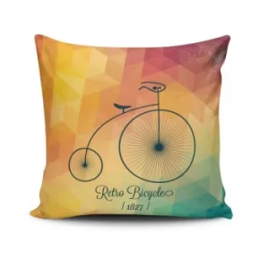 Image of NKLF-137 Multicolor Cushion Cover