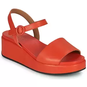 Image of Camper MISIA womens Sandals in Red,8
