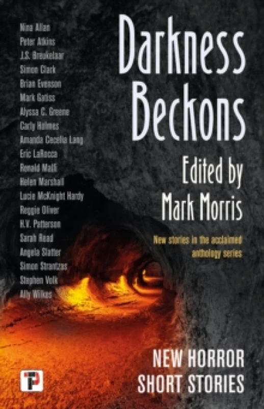 Image of Darkness Beckons Anthology Paperback / softback