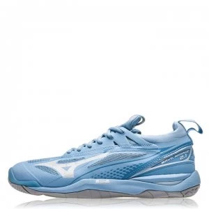 Image of Mizuno Wave Mirage 2.1 Netball Shoes Ladies - COOL Blue