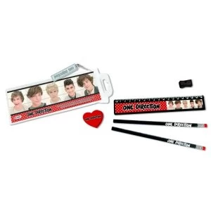 Image of One Direction - Phase 3 Stationery Set