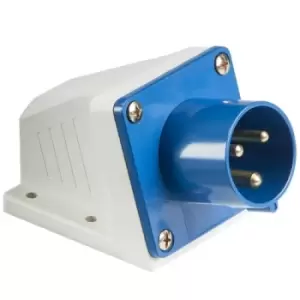 Image of KnightsBridge 32A 2P+E 240V Blue Appliance Inlet