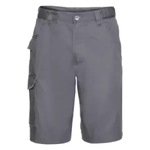 Image of Russell Workwear Twill Shorts (30W) (Convoy Grey)
