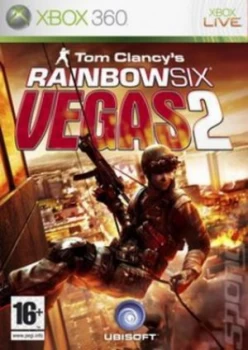 Image of Tom Clancys Rainbow Six Vegas 2 Xbox 360 Game