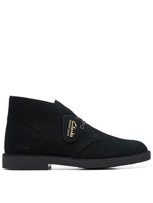 Image of Clarks Clarks Desert Evo Boots - Black Male 9 OQ72403