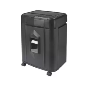 Image of Q-Connect Q120 Autofeed Mini Cross Cut Shredder 19L 408x325x462mm Black KF10487