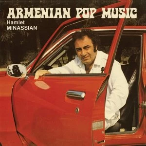 Image of Hamlet Minassian - Amrenian Pop Music Vinyl