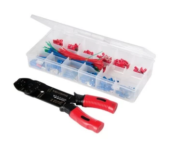 Image of Silverline - 457054 Crimping Tool Set 271pce 220mm