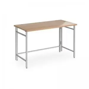 Image of Fuji home office workstation 1200mm x 600mm with folding legs