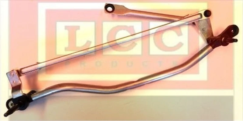 Image of LCC LCC3133 Wiper Linkage Front, without electric motor, for left-hand drive vehicles Wiper Linkage (300)