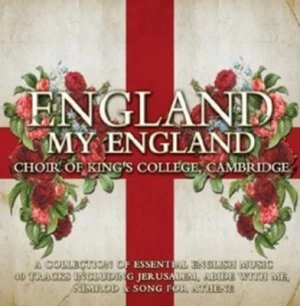 Image of England My England by Choir of King's College, Cambridge CD Album