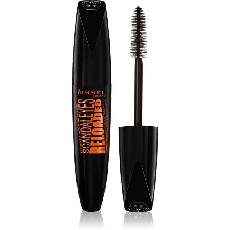 Image of Rimmel London Scandaleyes Reloaded mascara Extreme Black