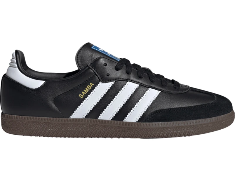 Image of Adidas Originals Samba Og Sneaker Black 44