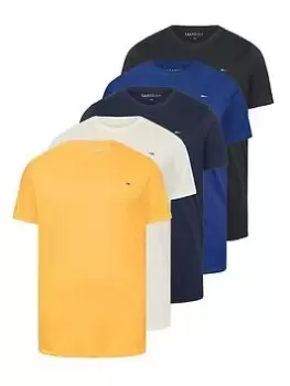 Image of BadRhino 5pk Short Sleeve T-Shirts - Multi, Size 3XL, Men