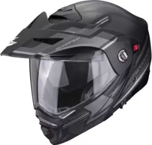 Image of Scorpion ADX-2 Carrera Helmet, black-grey Size M black-grey, Size M