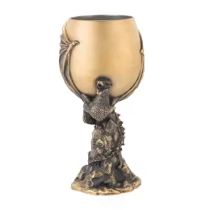 Image of Royal Selangor Game of Thrones Limited Edition Gilt Drogon Goblet