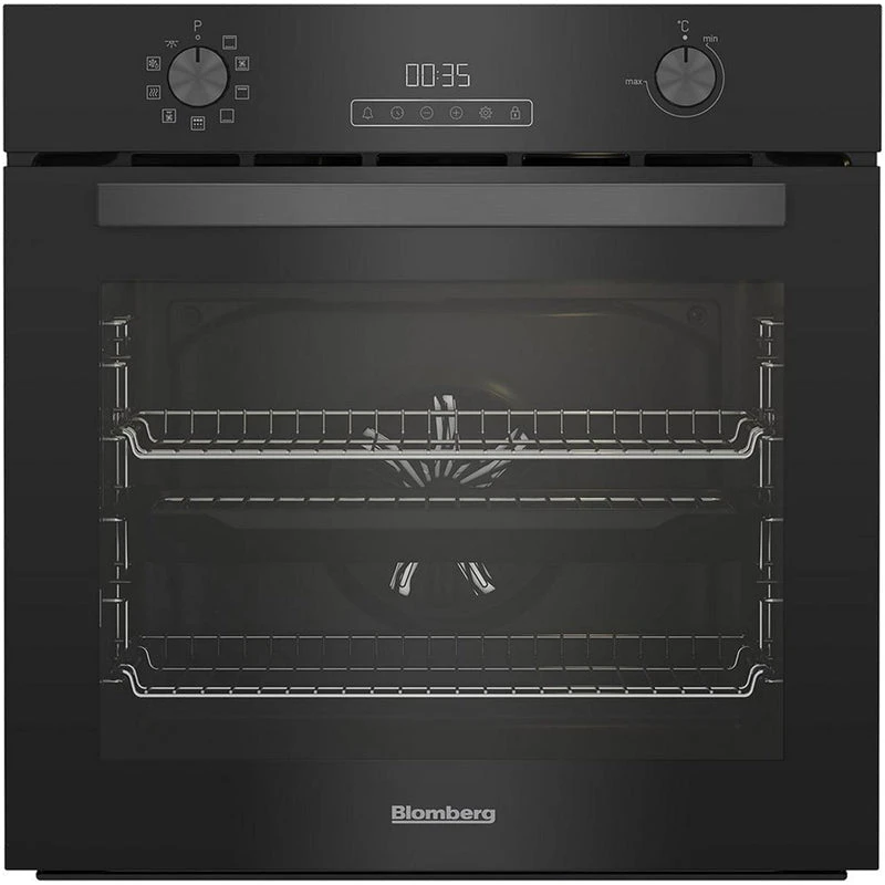 Image of Blomberg ROEN8232BP 60cm Built In Electric Single Oven Black