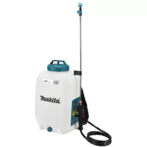 Image of Makita DUS158 18V LXT Backpack Garden Sprayer - Body - N/A