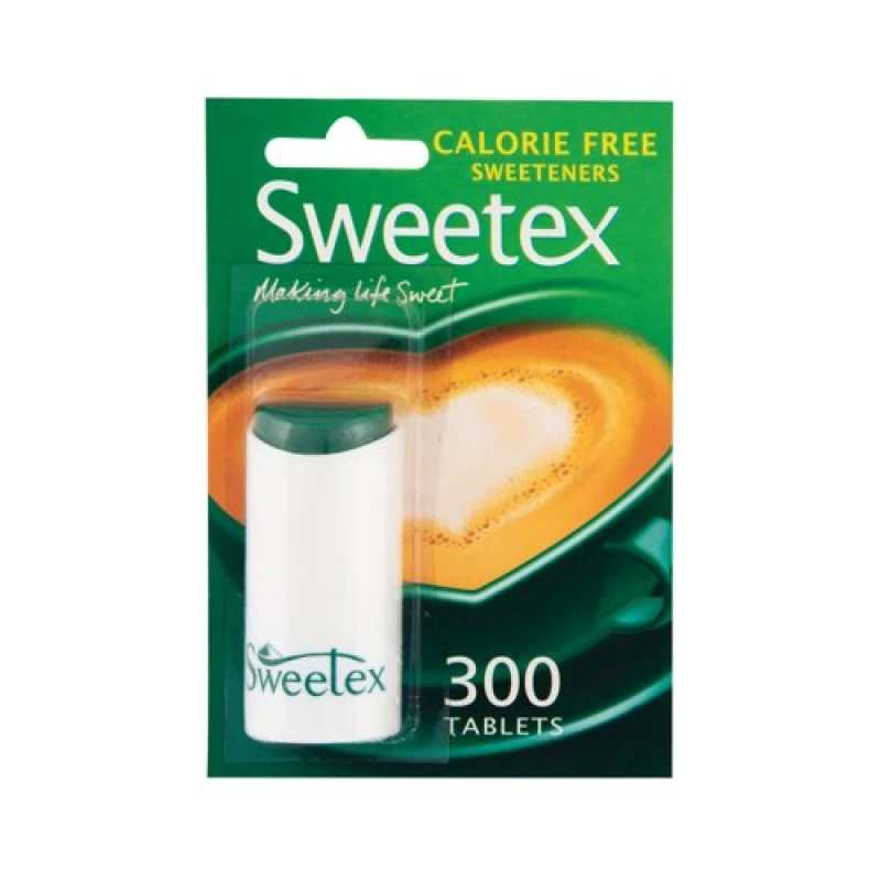 Image of Sweetex Sweeteners Calorie-Free 300 Tablets (6 Pack) 5122074