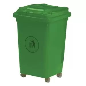 Image of Slingsby 50 Litre Wheeled Bin, Bgreen